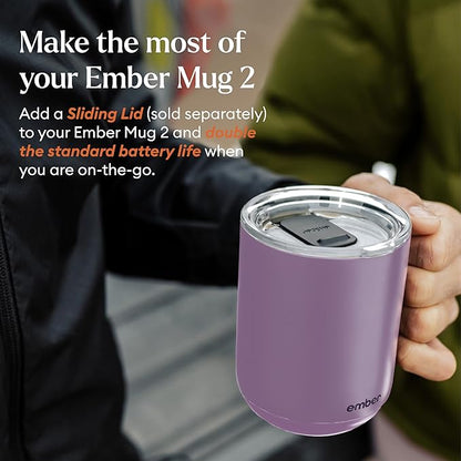 Ember Temperature Control 14oz Smart Mug 2, App-Controlled and Rechargeable - Image 5