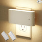 JandCase LED Night Lights Plug into Wall, Night Light by JandCase