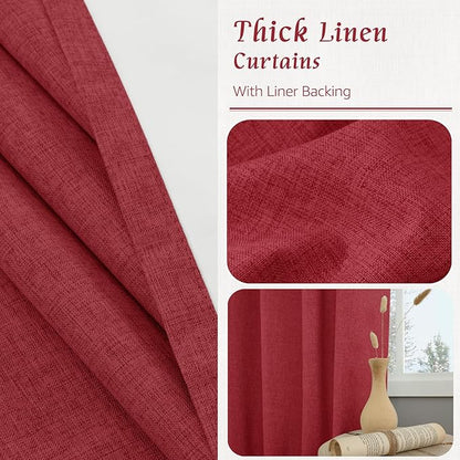 LAMIT Full Blackout Window Curtains - Image 7
