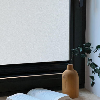 Natural Frost Light Effects Window Privacy Film by Artscape - Decorative Frosted Glass Design, Static Cling, Privacy from Both Sides, Reduces Glare, Helps Create a Calm Space - 17.72 x 72 Inch