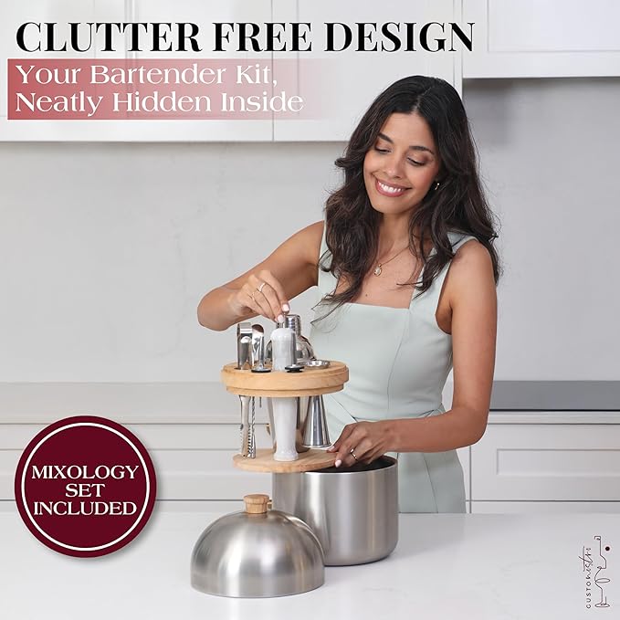 Gusto Nostro Cocktail Set Bartender Kit - Image 5