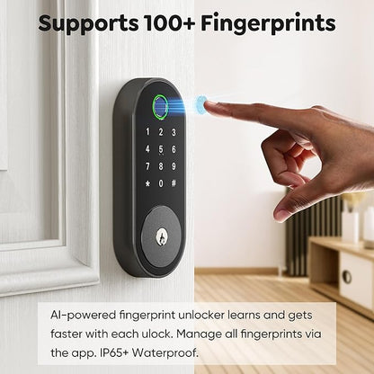 Fingerprint Smart Deadbolt - Image 2
