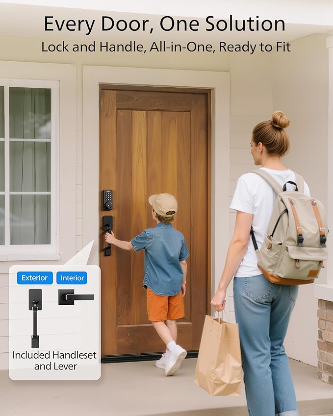 Philips Wi-Fi Smart Door Lock Deadbolt - Image 9