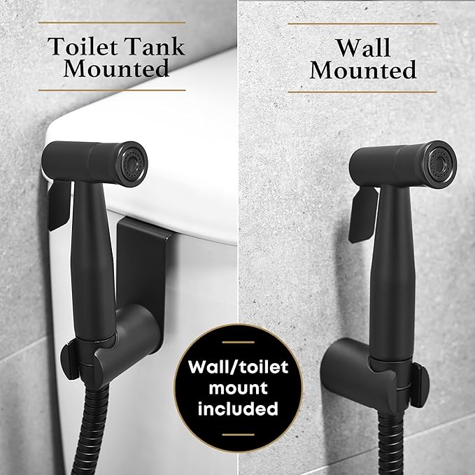 Purrfectzone Bidet, Stainless Steel Jet Spray - Image 6