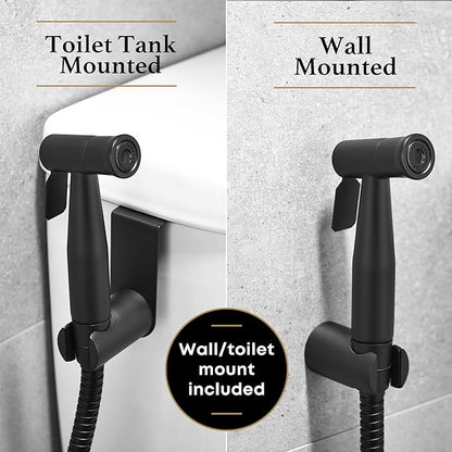 Purrfectzone Bidet, Stainless Steel Jet Spray - Image 6