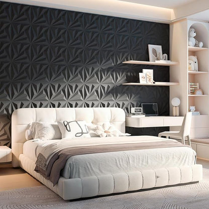 Art3d 100 Pack Decorative 3D Wall Panels 11.8 x 11.8 Inch Covering 97 Sq.ft - Image 7