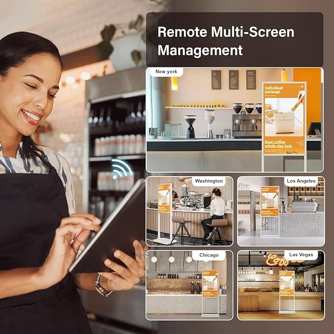 Canlarriz Digital Signage Kiosk 43 inch Digital Menu Board - Image 5