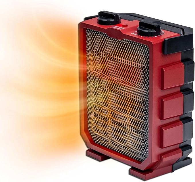 Comfort Zone 1, 500W Portable Electric Space Heater by ComfortZone