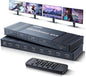4x4 HDMI Matrix Switch 4K 30Hz, 4 in 4 Out HDMI Switch by FERRISA