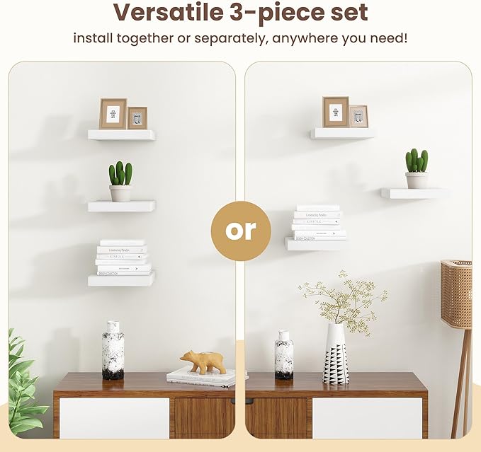 Fun Memories Floating Shelves for Wall - Image 5
