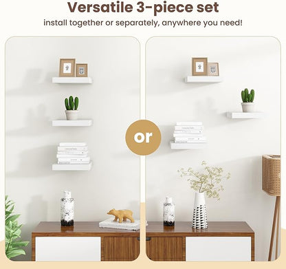 Fun Memories Floating Shelves for Wall - Image 5