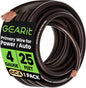 GEARit 4 Gauge Wire Copper Clad Aluminum CCA by GEARit