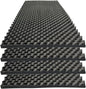 KTOESHEO 4 PCS Acoustic Panels, High Density Fireproof Noise Cancelling Foam by KTOESHEO