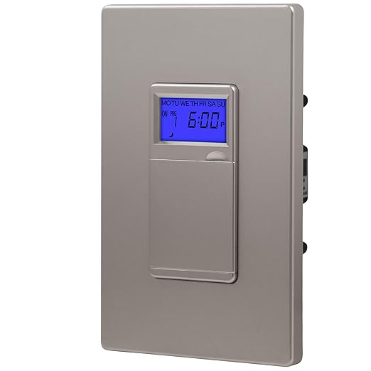 TOPGREENER Digital Astronomic Timer Switch, 7-Day Programmable Sunrise Sunset - Image 4