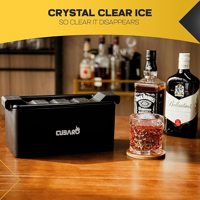 Clear Ice Ball Maker for Whiskey & Cocktails – 8 Large 2" Crystal Ice Spheres – - Image 5