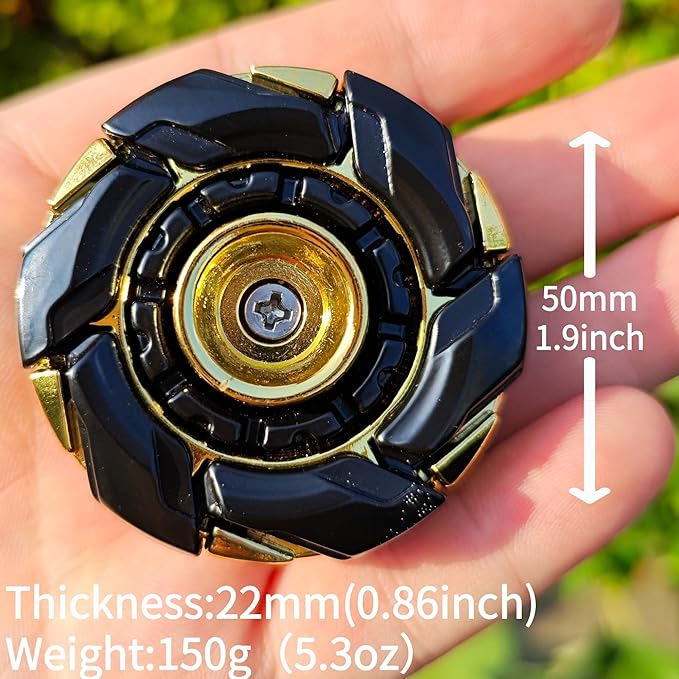 EDC Fidget Sliders Open Armor Spinning TopFidget Toys Stress Relief - Image 2