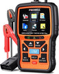Upgraded of NT301, 2-in-1 FOXWELL NT301 Plus OBD2 Scanner Car Battery Tester by FOXWELL