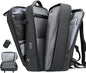 Vacuum Seal Travel Backpack, Expandable Vacpack Backpack by TANGCOREL