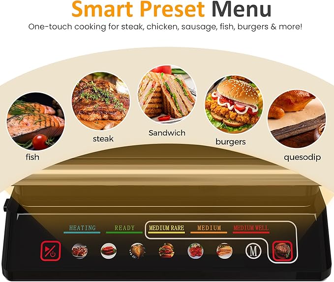 Sunvivi Indoor Grill & Griddle - Image 8