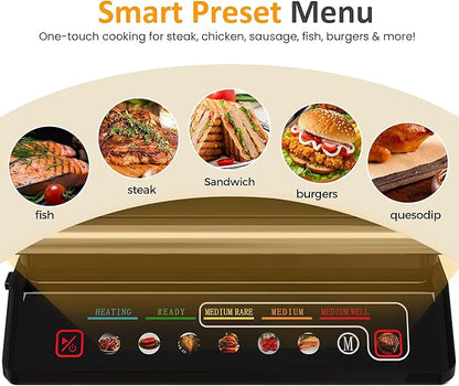 Sunvivi Indoor Grill & Griddle - Image 8