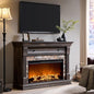 OKD 52" Farmhouse Electric Fireplace TV Stand by OKD