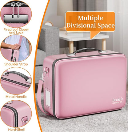 DocSafe Fireproof Document Box - Image 4