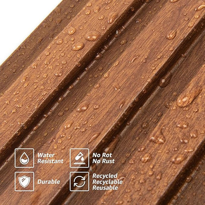 Art3d Slat Wall Panels, WPC Soundproof 3D Wall Paneling - Image 4