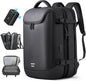 Vacuum Backpack Travel with Pump, 40L Expandable Carry on Compression Backpack by TANGCOREL