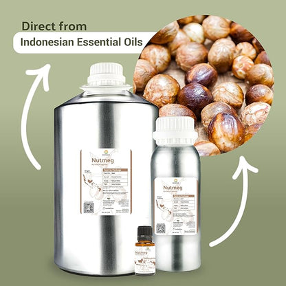 Nutmeg Essential Oil - Image 3