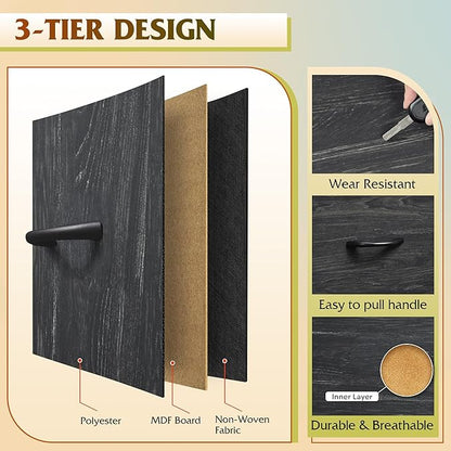 WLIVE Fabric Dresser for Bedroom - Image 7