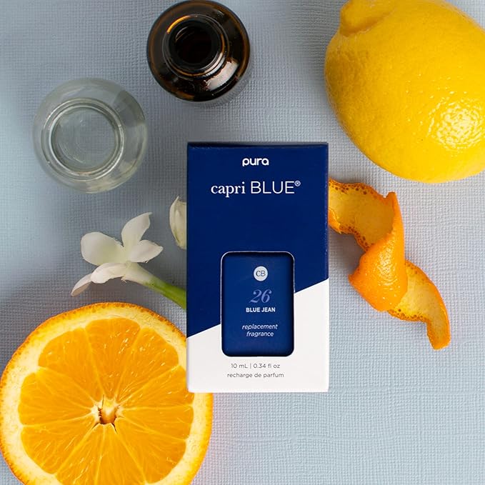 Capri Blue Pura Smart Home Plug-in Diffuser Refills – Includes 2 Capri Blue - Image 2