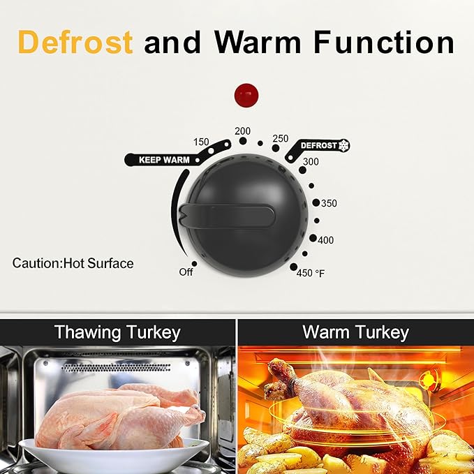 Sunvivi Roaster Oven, Electric Roaster Oven - Image 7