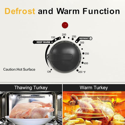 Sunvivi 22-Quart Roaster Oven - Image 7