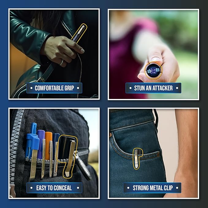 Streetwise Pain Pen 25, 000 Volts Stun Gun - Image 8