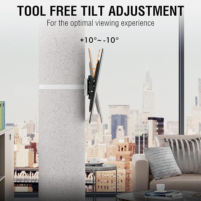 CondoMounts CLMTVT1064 DIY Column TV Mount - Image 7