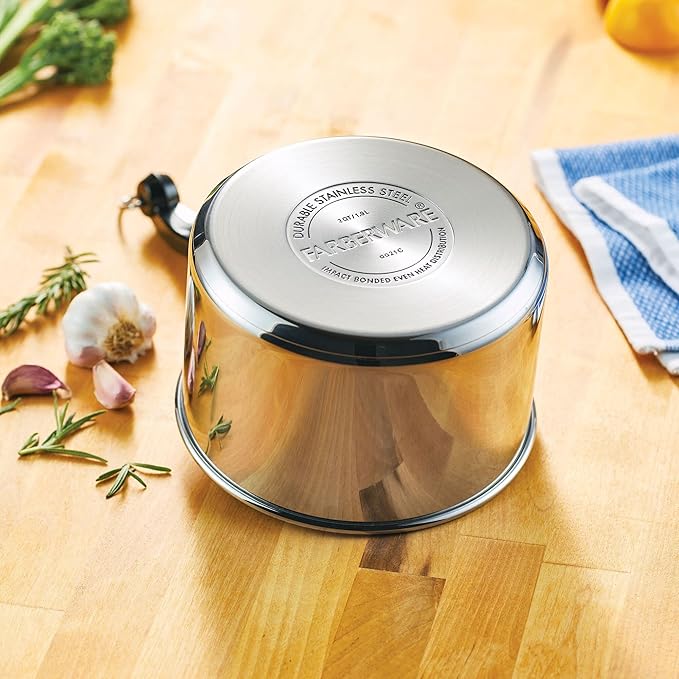 Farberware Classic Stainless Series 2-Quart Covered Double Boiler - Image 11