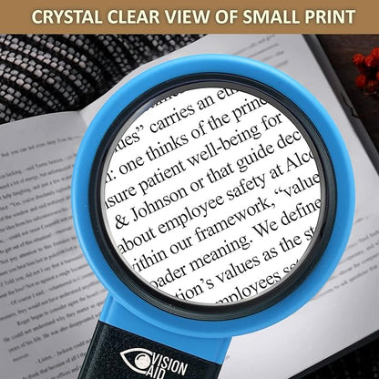 Vision Aid 30x Hands-Free Magnifier - Image 4