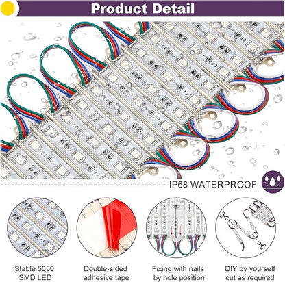 POWLAB 120Ft SMD5050 RGB storefront led lights - Image 6