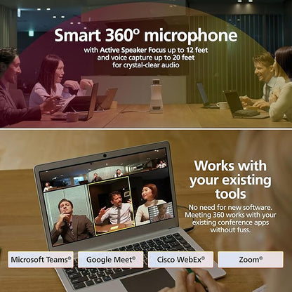 RICOH Meeting 360-360° Conference Room Camera - Image 5