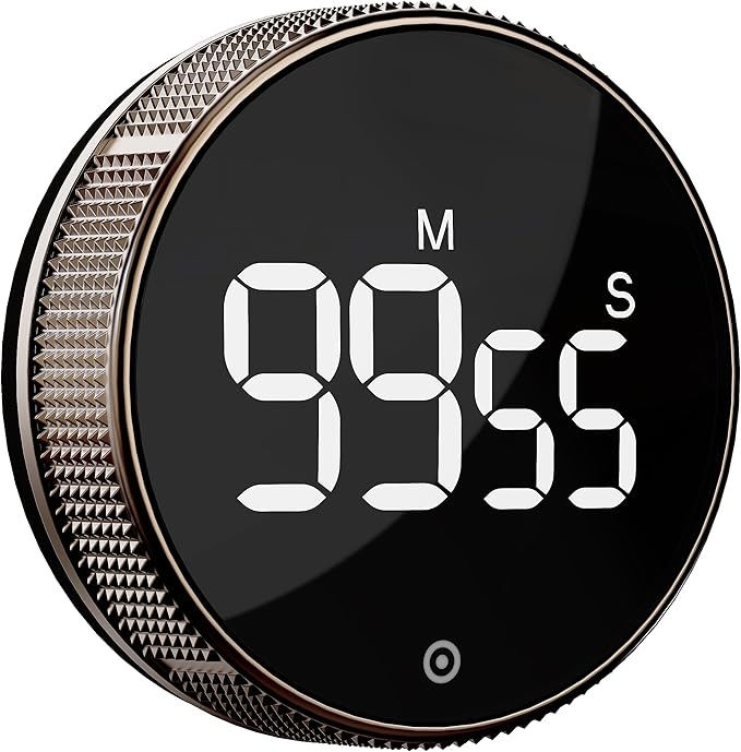 BlueSnail Kitchen Timer with LED Digital Display Smart Efficana by Blue+Snail