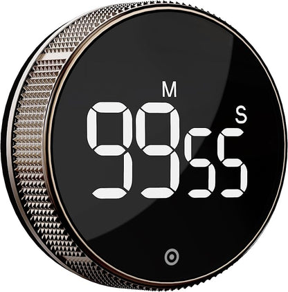 BlueSnail Kitchen Timer with LED Digital Display Smart Efficana by Blue+Snail