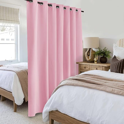 Beauoop 100% Blackout Curtains 96 Inches Long by Beauoop