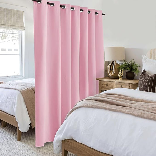 Beauoop 100% Blackout Curtains 96 Inches Long by Beauoop