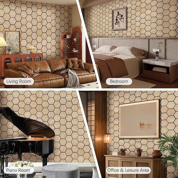 ARMURO Hexagon Wall Panels - Image 6