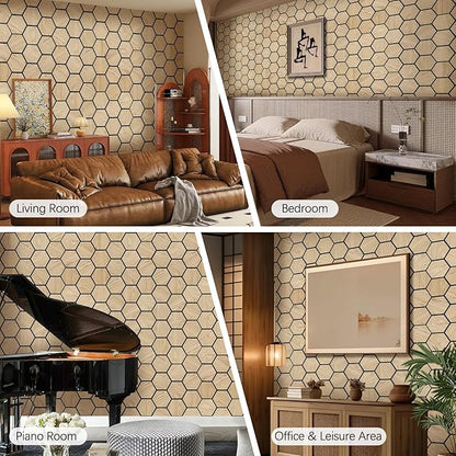 ARMURO Hexagon Wall Panels - Image 6