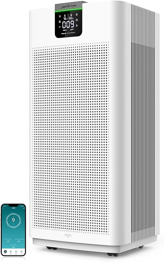 Jafända Air Purifiers for Home Office 4575 ft², APP & Alexa, Ture HEPA 13 by Jaf%C3%A4nda