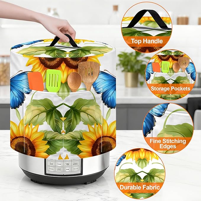 Kitchen Appliance Accessories Dust Cover - Image 6