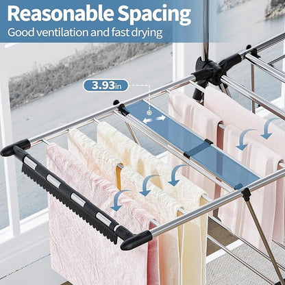 APEXCHASER Clothes Drying Rack - Image 3
