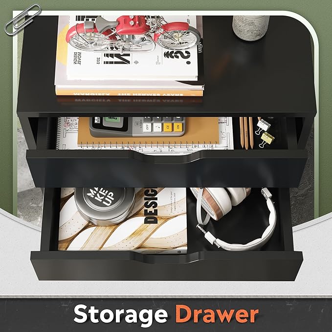 DEVAISE 5-Drawer Chest, Wood Storage Dresser File Cabinet - Image 4