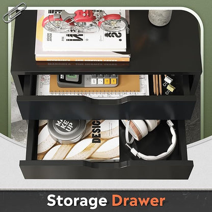 DEVAISE 5-Drawer Chest, Wood Storage Dresser File Cabinet - Image 4